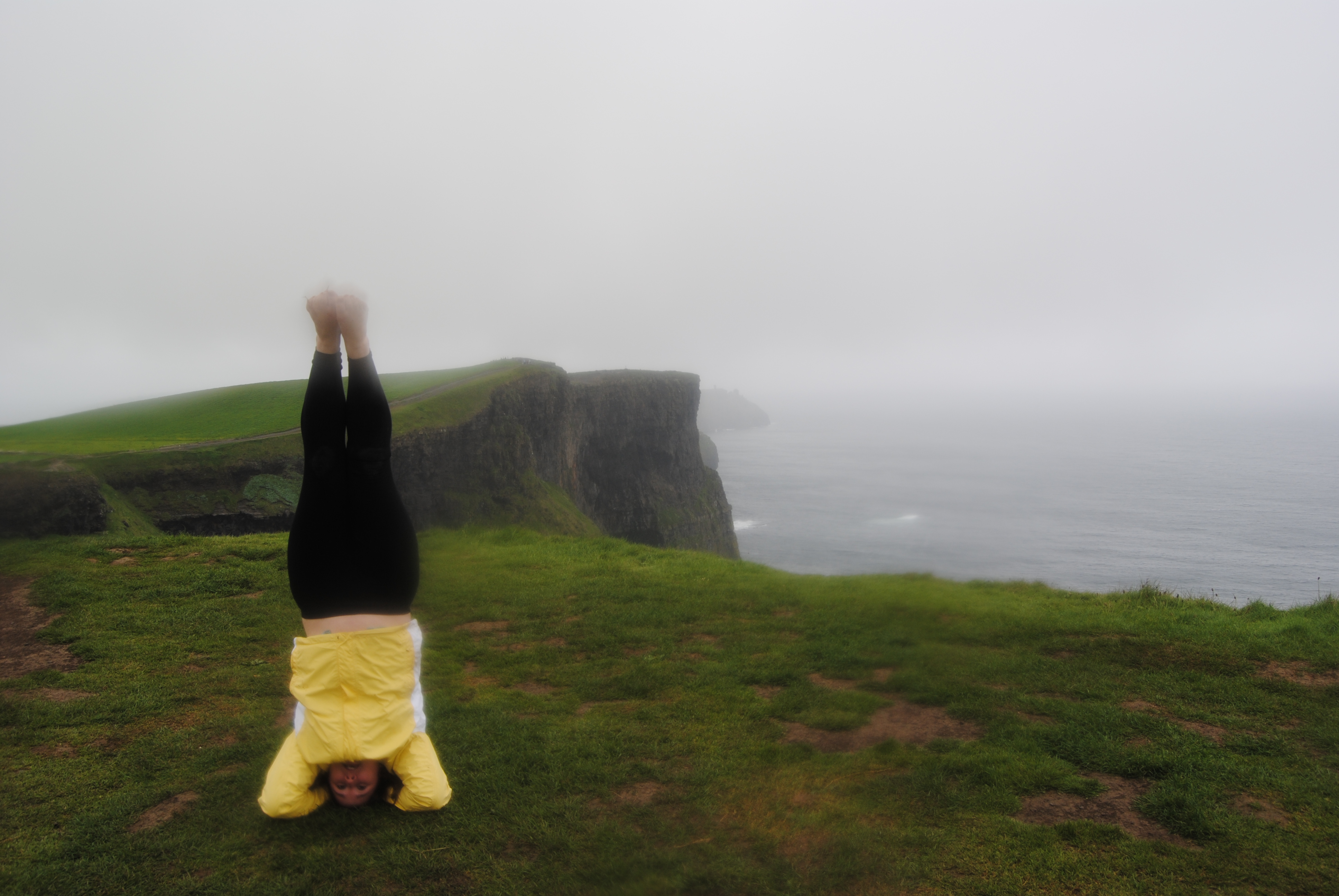 Namaste from the Cliffs of Moher!