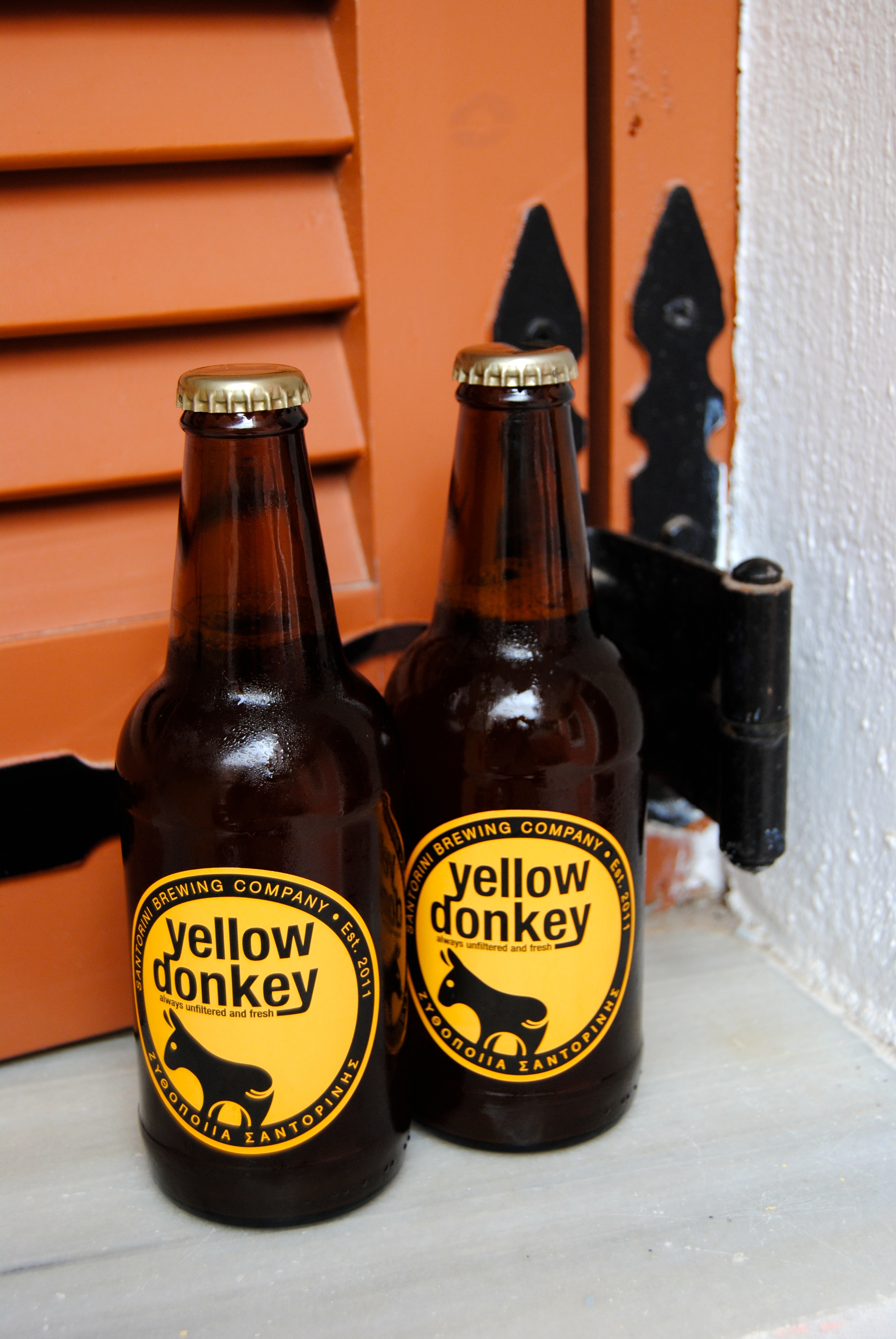 Crazy Donkey beer.